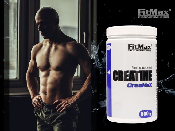 Креатин FitMax Creatine CreaMax 600 g | Зображення 1