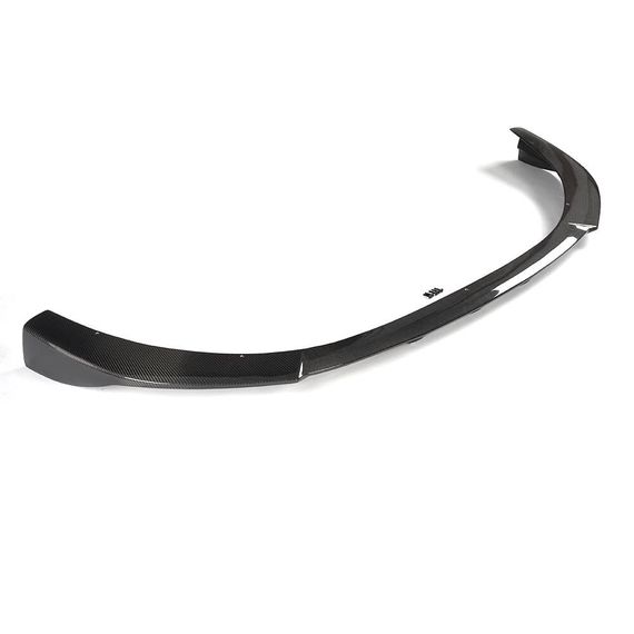 Накладка на передній бампер Lip V1 (для S-Line 2012-2016 HB, Карбон) для Ауди A3 рр | Зображення 4