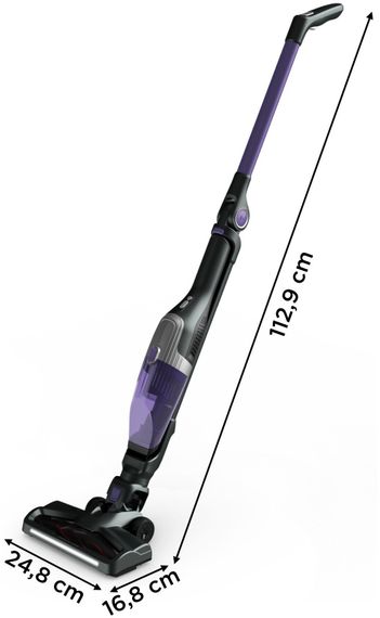 Пилосос Rowenta безпровідний X-TREM COMPACT, 100Вт (RH1238WO) | Зображення 9
