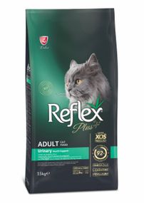 Корм Reflex Plus Cat Adult Urinary сухий для профілактики захворювань сечостатевої системи у котів 15 кг