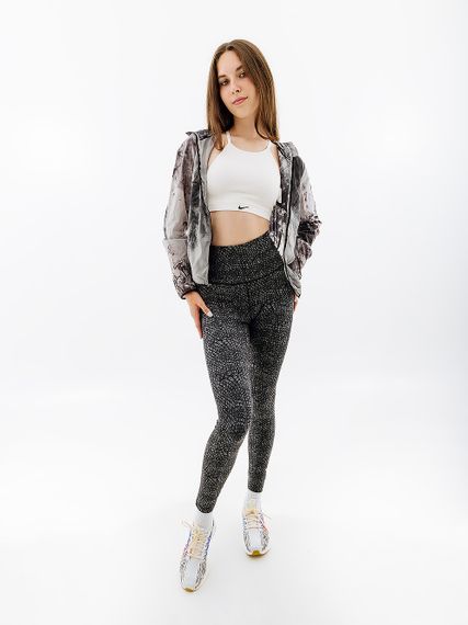 Лосини Nike W NK ONE DF HR 7/8 TGHT AOP | Зображення 3