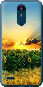 Чехол на LG K8 2018 Украина "1601u-1384-17620"