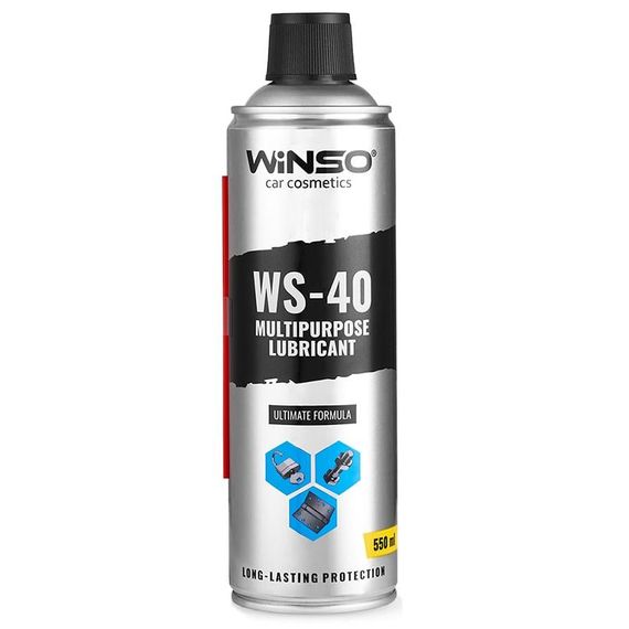 Змазка багатофункціональна 550ml. MULTIPURPOSE LUBRICANT WS-40 830230