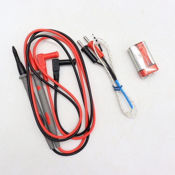 Мультиметр цифровий DT UT-61A з підсвіткою екрану / Універсальний тестер напруги | Зображення 8