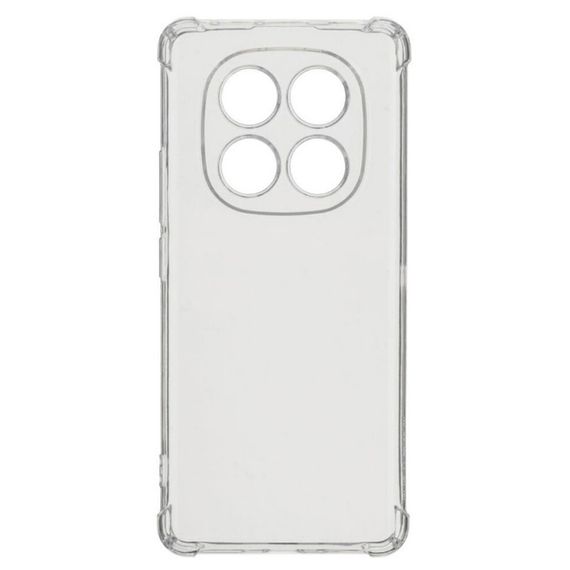 TPU чехол GETMAN Ease logo усиленные углы Full Camera для Xiaomi Redmi Note 14 Pro 4G Бесцветный (прозрачный) | Зображення 2