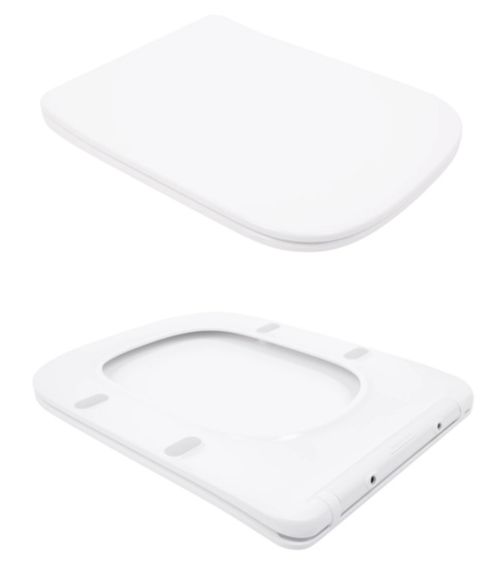 Унітаз підвісний Qtap Tern Ultra Quiet, з сидінням Slim Duroplast/ Soft-close/ Quick Release QT17332303AW | Зображення 3