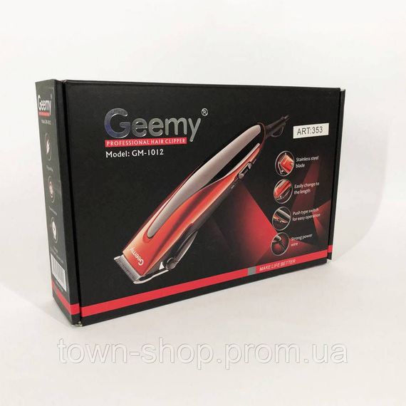 Машинка для стрижки GEMEI GM-1012 | Зображення 8