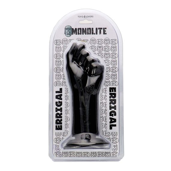 Фалоімітатор рука для фістингу -  Toyz4lovers Fist Fisting Errigal Black | Зображення 4