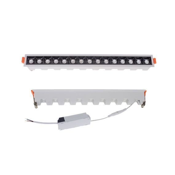 Світильник точковий HDL-DT 200/15*2W NW