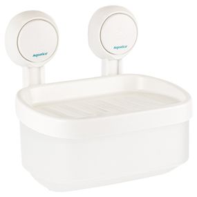 Тримач для туалетного паперу Aquatica на вакуумних присосках s42 219×193×151мм (9784297)