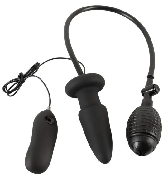 Анальна вібропробка BUTT PLUG Sex Aura | Зображення 4
