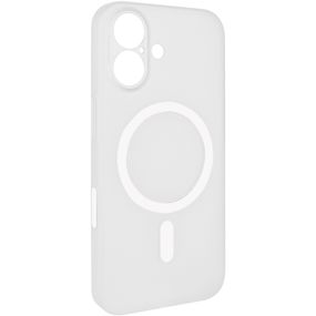 Чохол PC Slim Matte with Magnetic Fit (camera button) для Apple iPhone 17 (6.3") White