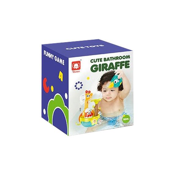 Детская игрушка для купания 919-CB, на присосках | Зображення 1