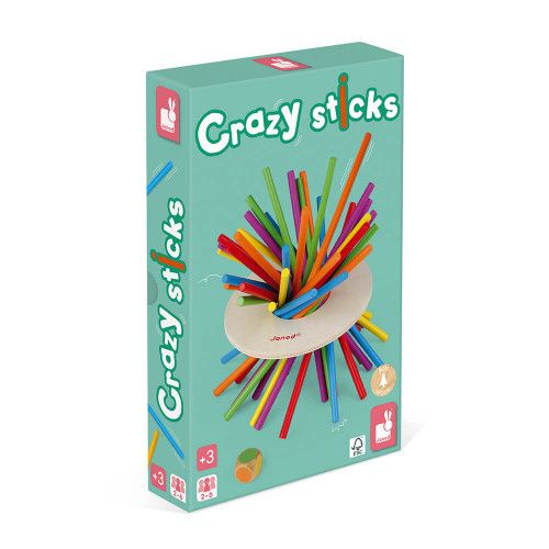 Настольная игра Janod Безумные палочки J02695 (J02695) | Зображення 1