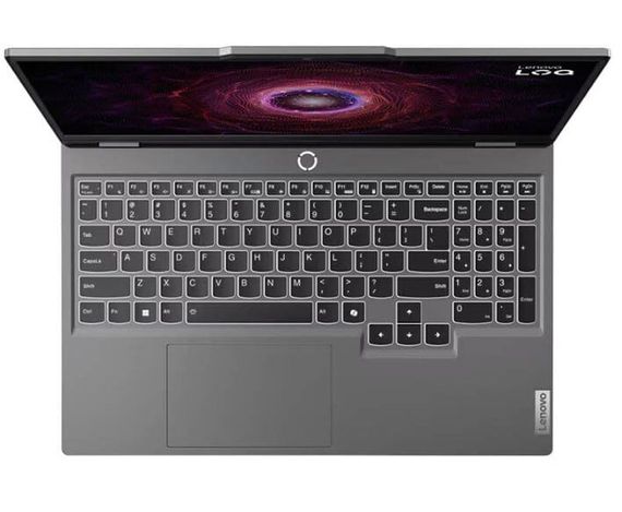 Игровой ноутбук Lenovo LOQ 15ARP9 / 15.6" (1920x1080) IPS / AMD Ryzen 7 7435HS (8 (16) ядер по 3.1 - 4.5 GHz) / 16 GB DDR5 / 480 GB SSD / nVidia GeForce RTX 4070, 8 GB GDDR6, 128-bit / WebCam б/у | Зображення 2