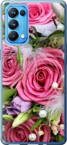 Чехол на Oppo Reno5 Pro Нежность "2916u-2239-17620"