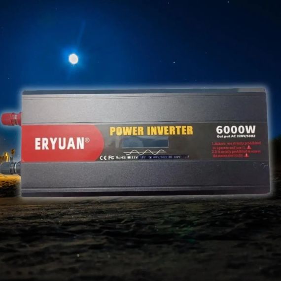 Перетворювач напруги Eryuan 6000W Найвища потужність для ваших енергетичних потреб | Зображення 2