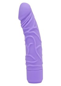 Вібратор класичний реалістичний Toy Joy Get Real Classic фіолетовий Sex Aura