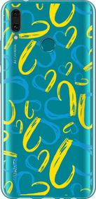 Чехол на Huawei Y9 2019 Сердца UA "5292u-1602-17620"