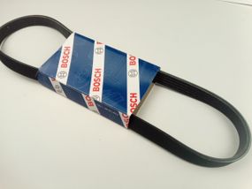 Ремінь генератора струмковий Lanos 1.5 (без ГУР), BOSCH (5PK865) 1987947911 (96144932)