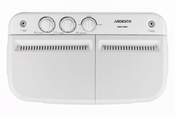 Стиральная машина ARDESTO полуавтомат. WMH-W60C | Зображення 3