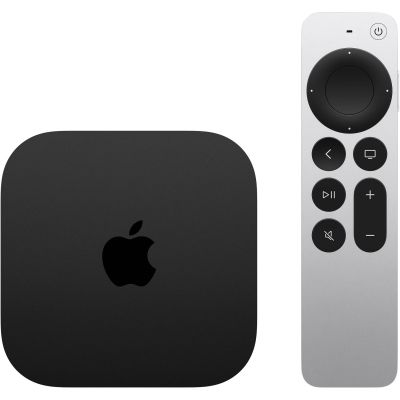 Медиаплеер Apple TV 4K 2022 Wi-Fi +Ethernetwith128GBstorage (MN893RU/A)