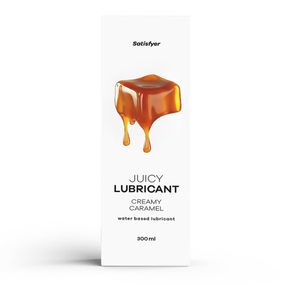Лубрикант - Satisfyer Juicy Lubricant Creamy Caramel, 300 мл