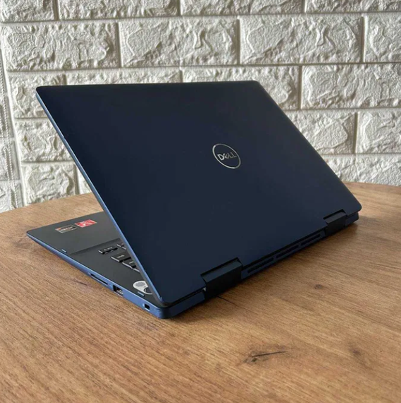 Ноутбук Сенсорний Dell Inspiron 5485 x360 Ryzen 7 3700U 16Gb SSD 256Gb Vega 10 Б/В | Зображення 4