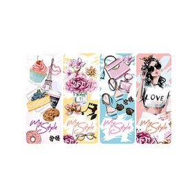 Набір ламінованих закладок для книг АП-0902, 4 шт Вид 6