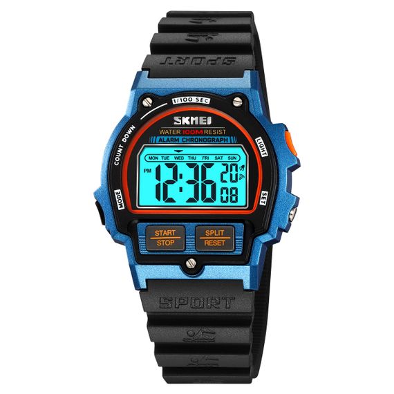 Skmei 2263BKBU Black-Blue | Зображення 1