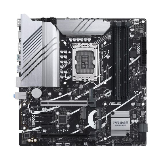 Материнcкая плата ASUS PRIME Z790M-PLUS s1700 Z790 4xDDR5 M.2 HDMI DP mATX 90MB1E70-M1EAY0 | Зображення 7