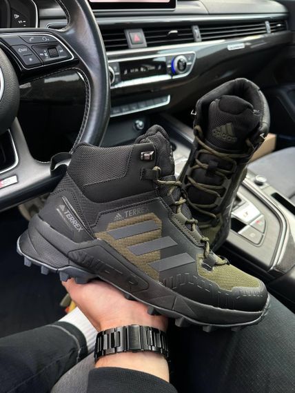 Чоловічі зимові кросівки Terrex Swift R Army Green, В'єтнам осінь  / еврозима 42 26,5 | Зображення 4