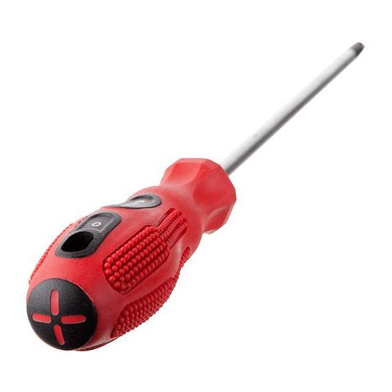 Викрутка хрестова PH1*150 мм INTERTOOL VT-3139 | Зображення 1