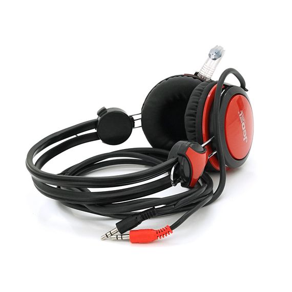 Наушники ведущие Jedel JD-625, с микрофоном, Black | Зображення 3