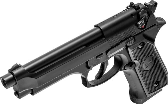 Пістолет страйкбольний ASG M92F Green Gas кал. 6 мм | Зображення 7