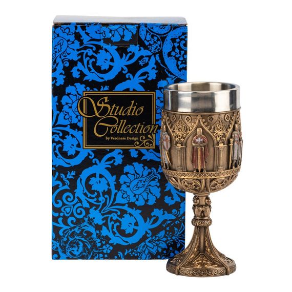 Декоративний кубок Knight's Chalice 18 см 200 мл | Зображення 4