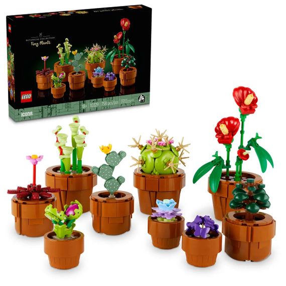 Конструктор LEGO Icons Botanicals Маленькие цветы 10329 | Зображення 6