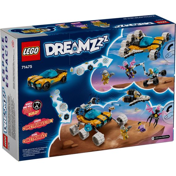Конструктор LEGO DREAMZzz Космічний автомобіль пана Оза 350 деталей (71475) | Зображення 7