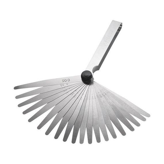 Щуп для вимірювання проміжків INTERTOOL AT-00021 | Зображення 1