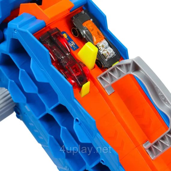 Мега-транспортер Хот Вилс Невероятный Ти-Рекс Оригинал Hot Wheels Ultimate T-Rex Transporter | Зображення 9
