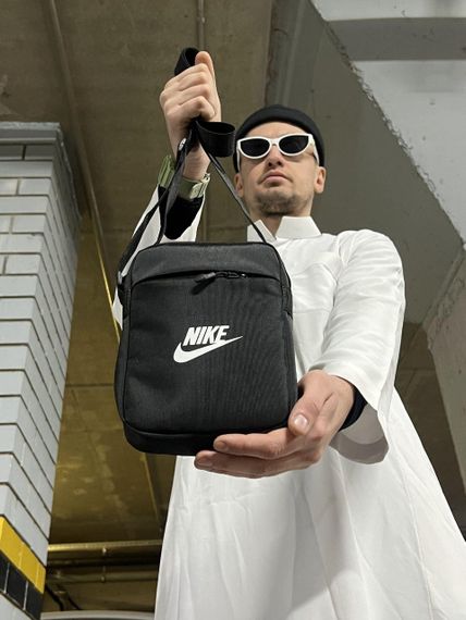 Барсетка чоловіча,компактна, вмістка, сумка через плече | Зображення 5