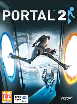 Portal 2 (PC) - Steam Gift - EUROPE