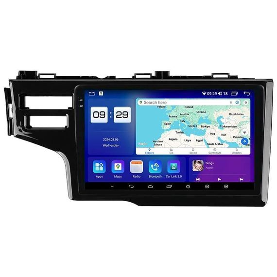 Штатна магнітола серії Mekede M200S 2K під Honda Jazz 3 2015-2020 Fit 3 GP GK 2013-2020 (F2) (W1)  9 дюймів