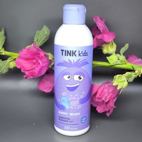 Шампунь-бальзам 2в1 Gummy Bears (желейные мишки) Tink kids 300 мл