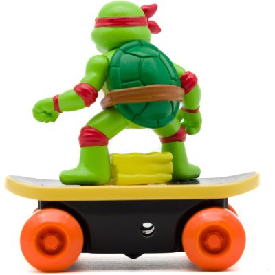 Ігровий набір Funrise TMNT Черепашки-ніндзя класичні Скейтбордист з лаунчером Рафаель (71043) | Зображення 8