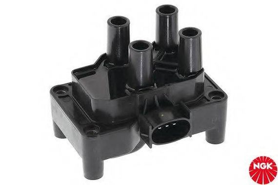Котушка запалювання (48001) FORD 1,6-2,0 16V (вир-во NGK) NGK U2001 на FORD FIESTA Mk IV (JA_, JB_)