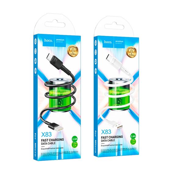 USB Hoco X83 Micro | Зображення 1