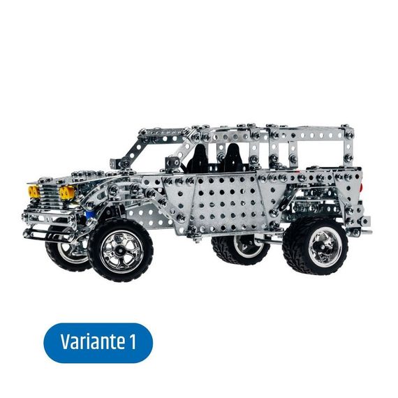 Конструктор Eitech Пікап (С225) | Зображення 1
