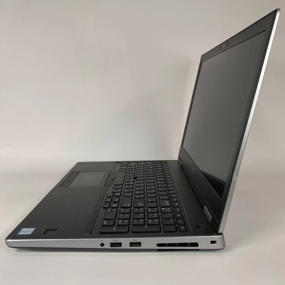 Мобильная рабочая станция Б-класс Dell Precision 7540 / 15.6" (1920x1080) IPS / Intel Core i7-9850H (6 (12) ядер по 2.6 - 4.6 GHz) / 16 GB DDR4 / 512 GB SSD / nVidia Quadro T1000, 4 GB GDDR5, 128-bit / WebCam / TouchID б/у + Подарок Беспроводная мышь | Зображення 4