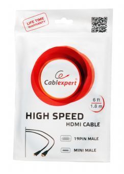 Кабель Cablexpert CC-HDMID-15, вилка/micro-вилка (D-тип), з позолоченими конекторами, 4.5 м | Зображення 3
